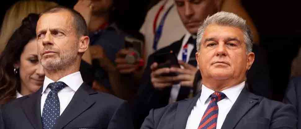Barcelona paga «el pato» y la UEFA corregirá un error que cometió en la Champions pasada