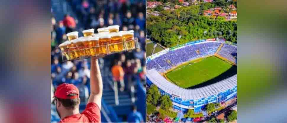 Permitirán vender solo cervezas nuevamente en los estadios con «condiciones»