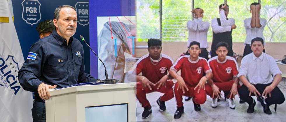 «Grupos de pandillas en centros educativos serán enfrentados y sometidos a la justicia», ministro Villatoro
