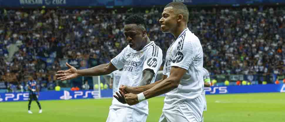 Vinicius exige al Real Madrid  cobrar lo mismo que Mbappé