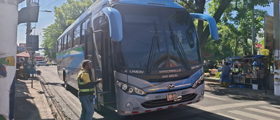 VMT realiza inspección en tarifas del transporte colectivo