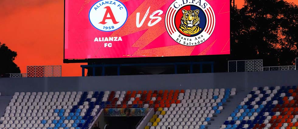 Hasta 30 dólares la boletería para el Alianza vs FAS del próximo domingo