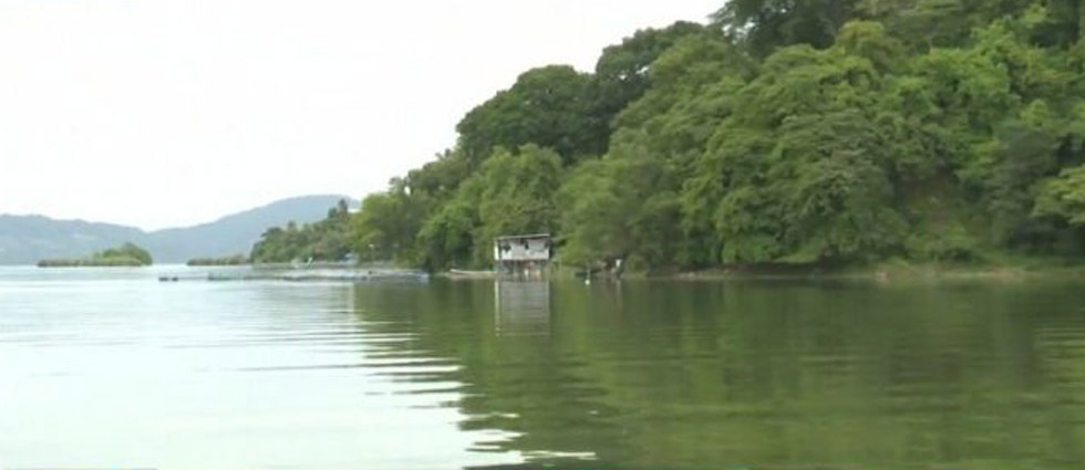 Hombre fallece en el lago de Ilopango