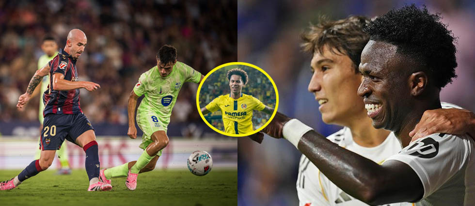 Ni Barcelona ni Madrid, este es el líder de LaLiga tras dos jornadas