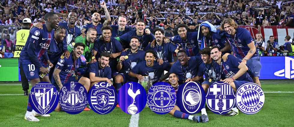 El calendario del PSG en Champions es una locura: cada partido será una final