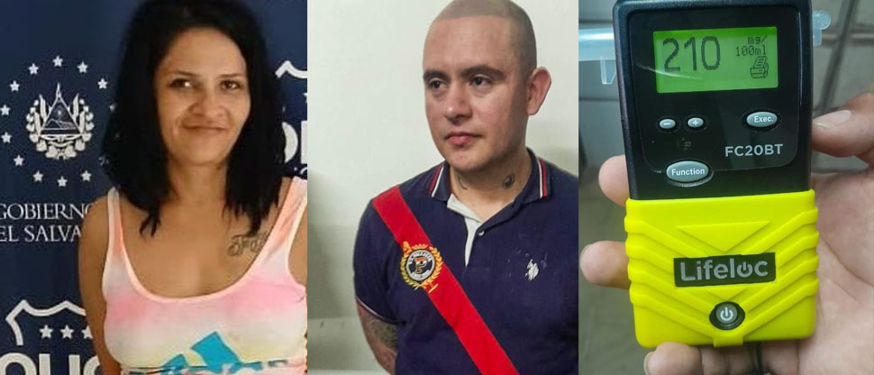Continúan capturando a conductores temerarios en diferentes lugares del país