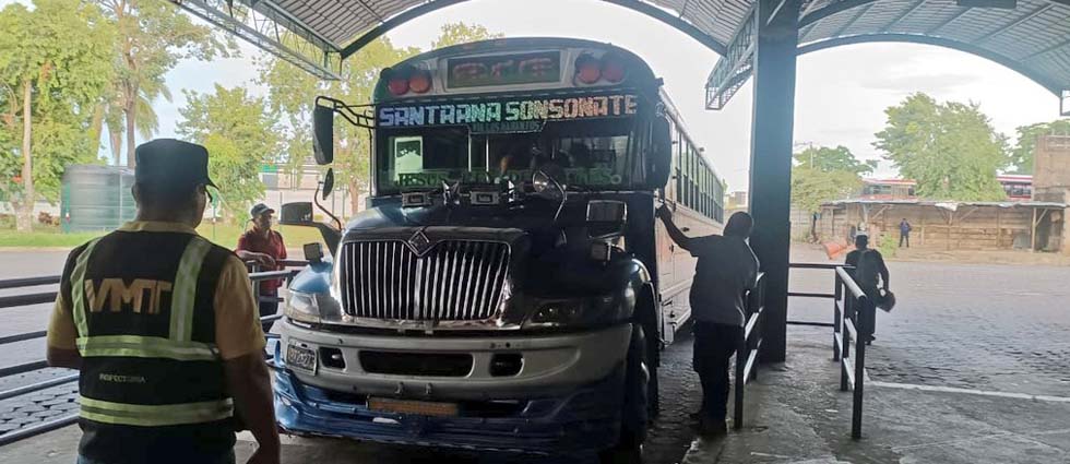 VMT despliega equipos en las principales terminales de El Salvador