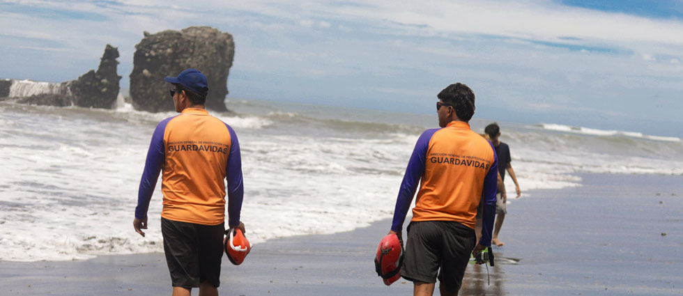 Guardavidas rescatan a 54 personas de fallecer ahogadas durante estas vacaciones agostinas
