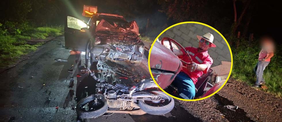 Grave siniestro vial acaba con la vida de un joven trabajador en Cabañas