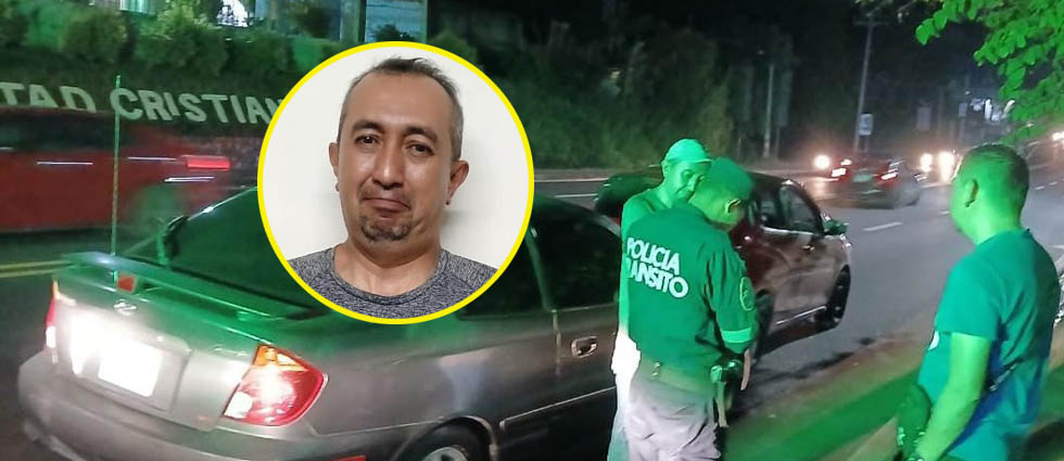 Detienen a conductor ebrio tras colisionar contra otro vehículo en La Libertad
