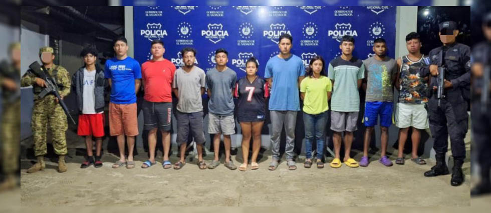 PNC y FGR desarticulan banda dedicada al hurto de motocicletas