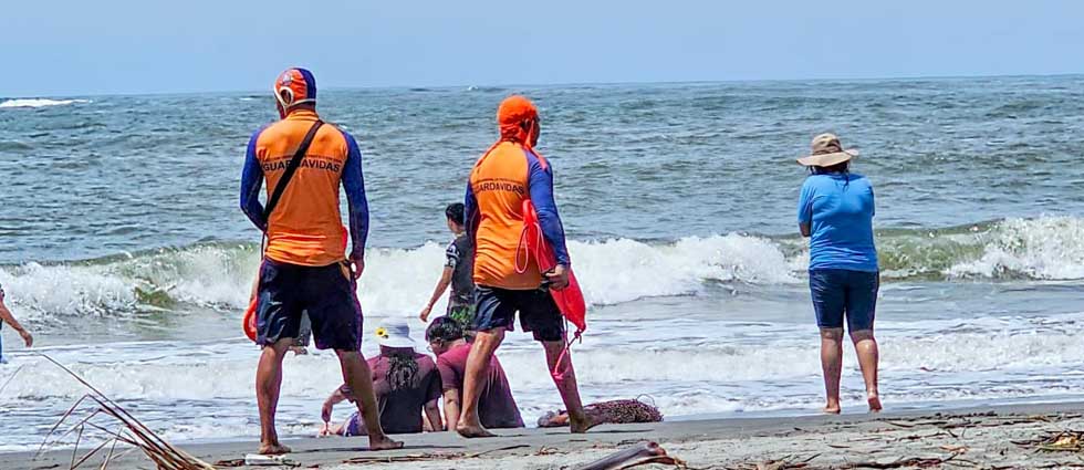 Guardavidas realizan 31 rescates acuáticos en lo que va de vacaciones agostinas