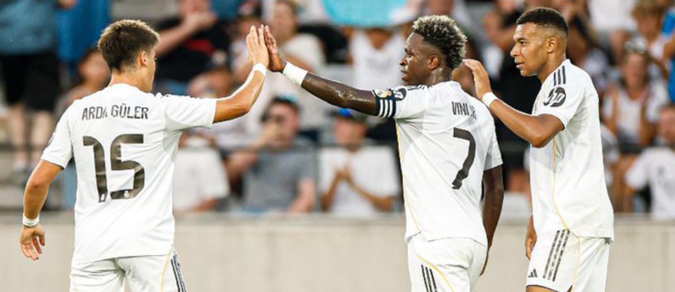 El Madrid no hará su debut en LaLiga 25/26 este fin de semana