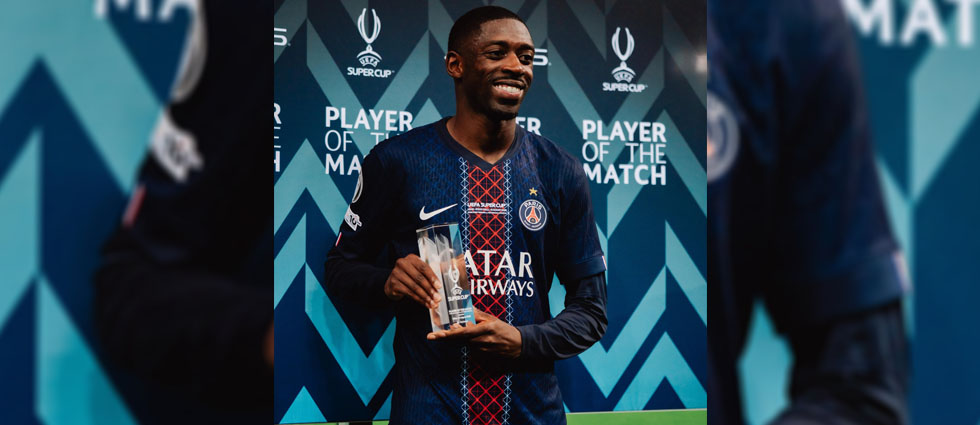 Dembélé gana el MVP de la Supercopa y asegura el Balón de Oro