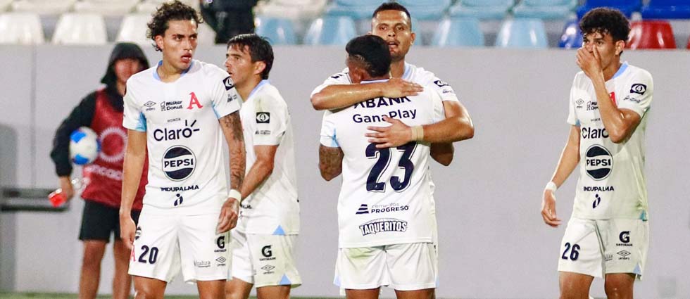 Alianza logra una prestigiosa victoria internacional ante el Managua