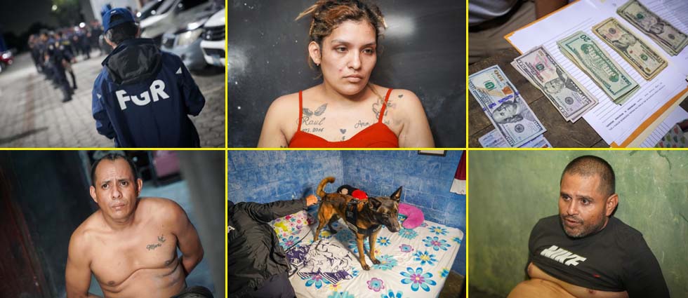 FGR gira 36 órdenes de arresto contra sujetos que vendían estupefacientes