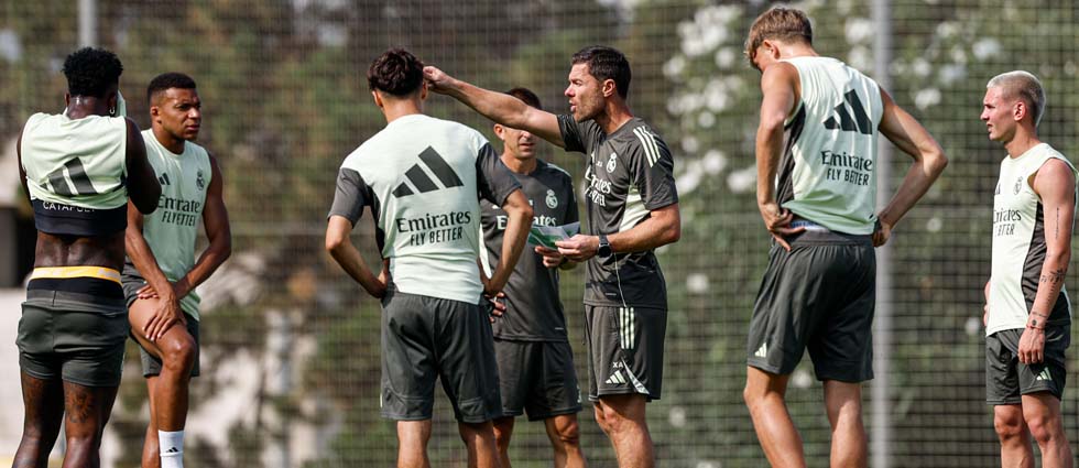 Mañana inicia la era Xabi Alonso en LaLiga recibiendo al Osasuna