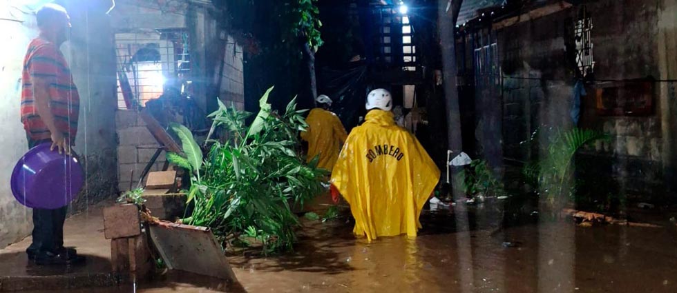 Autoridades comparten números de instituciones de socorro y de Gobierno ante cualquier emergencia por lluvias