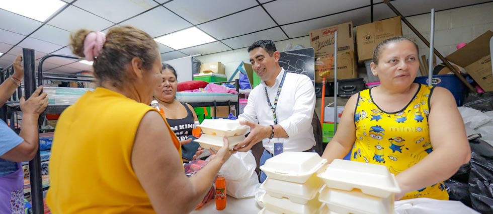 Evacuan a 41 familias ante condiciones por lluvias y permanecen albergadas en condiciones dignas