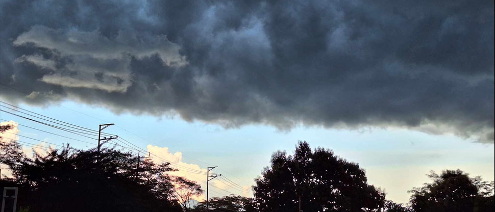 Prevén lluvias para esta tarde y noche en varias zonas del país