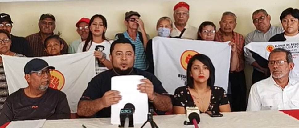 Bloque de Resistencia y Rebeldía invita a salvadoreños a venerar a Farabundo Martí este 15 de Septiembre