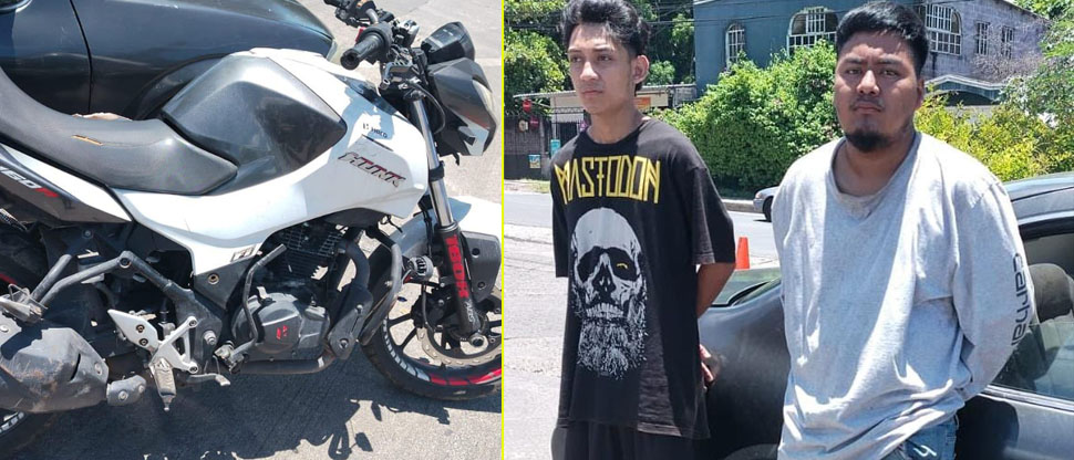Hurtaron una motocicleta y luego la pusieron en venta en redes sociales