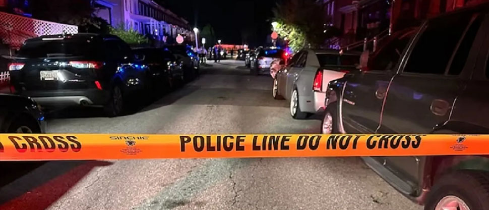 Seis heridos, incluida una niña de 5 años, deja tiroteo masivo en Baltimore