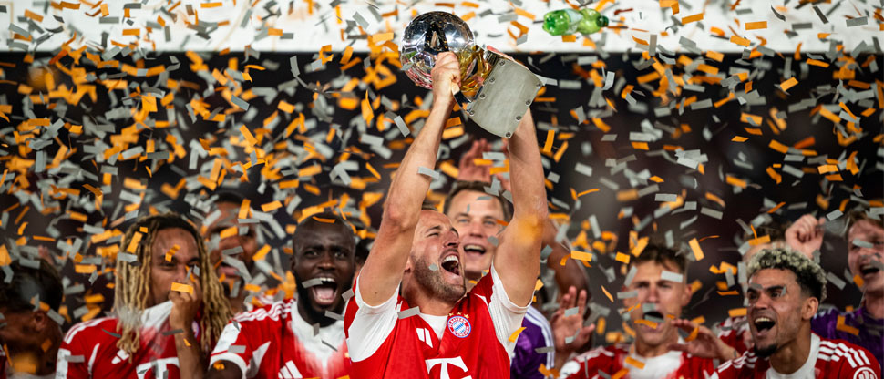 Bayern Munich gana la Supercopa de Alemania