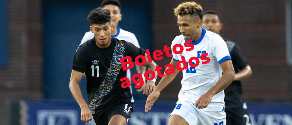 Los boletos para el partido Guatemala vs La Selecta se agotaron totalmente