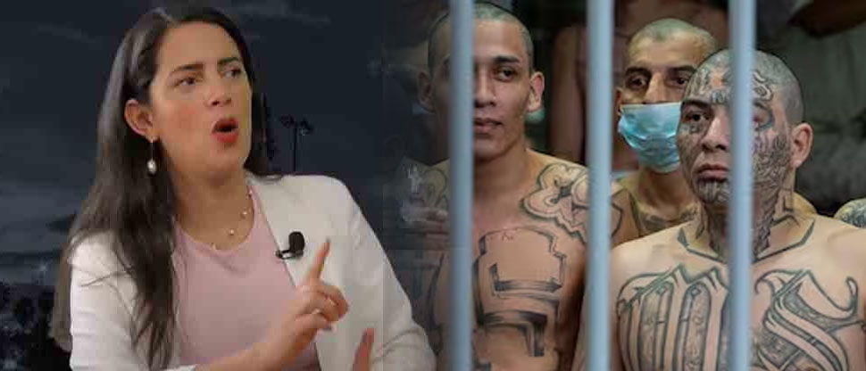 Claudia Ortiz dice que el Régimen de Excepción es un chantaje y que no es necesario