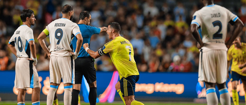 Con asistencia de CR-7 el Al Nassr elimina al equipo de Benzema en la Supercopa de Arabia