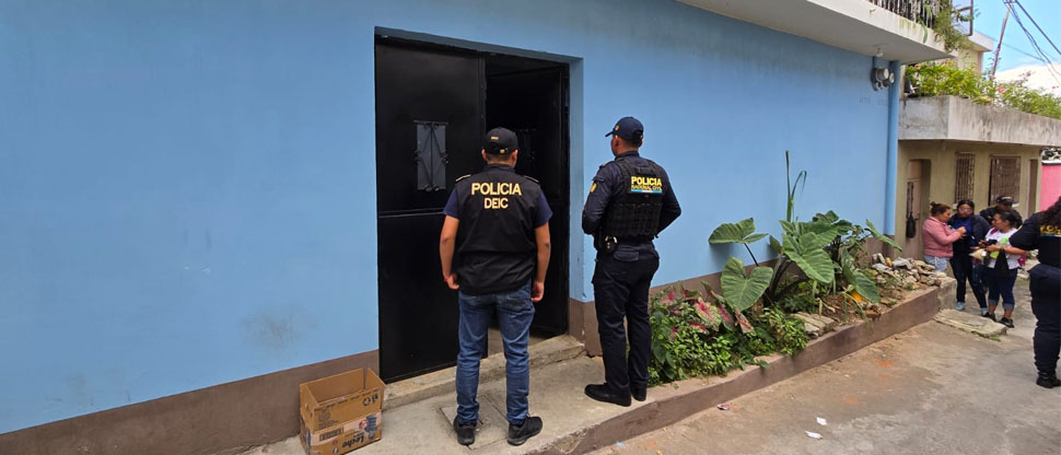 Localizan los cuerpos de 3 personas en vivienda en Mixco, Guatemala