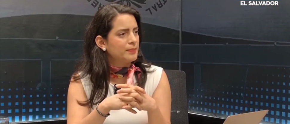 Claudia Ortiz dice que no ha definido si será candidata presidencial de VAMOS