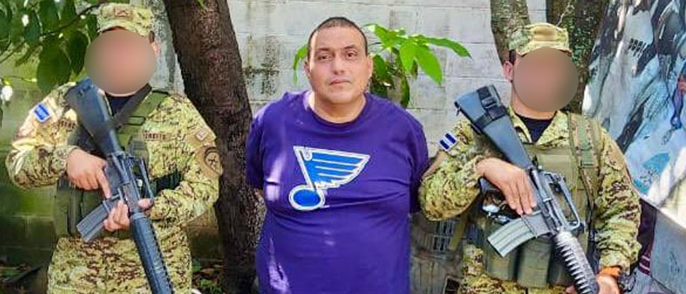 Sacan de las calles al Gordo, marero del barrio 18 que se escondía en El Congo 