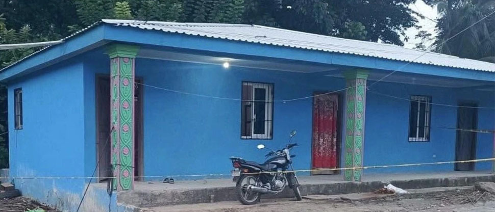 Menor de 13 años y su padrastro pierden la vida en ataque en su casa en Atlántida, Honduras