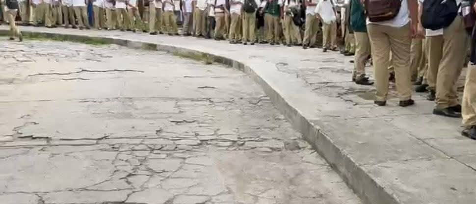 Esta sanción cumplirán los estudiantes del INTI que no acaten las normas disciplinarias