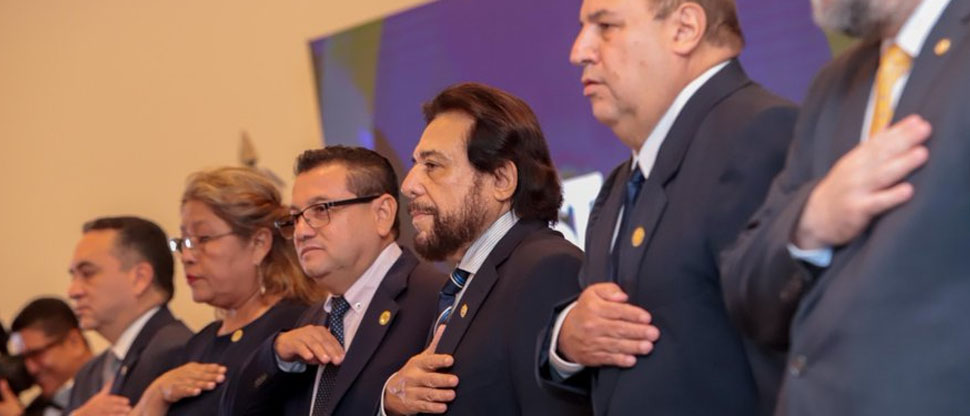 Vicepresidente Ulloa asiste a instalación del Consejo Superior del Trabajo