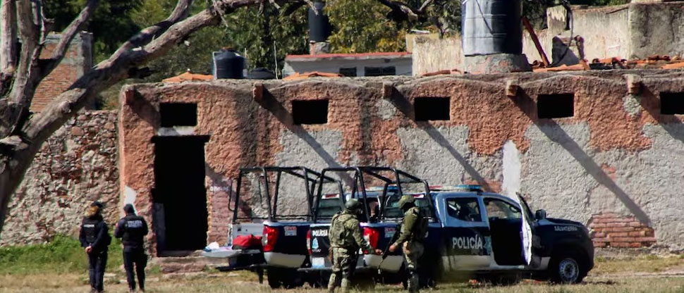 MÉXICO: hallan 32 cuerpos sin vida en una casa abandonada de Guanajuato