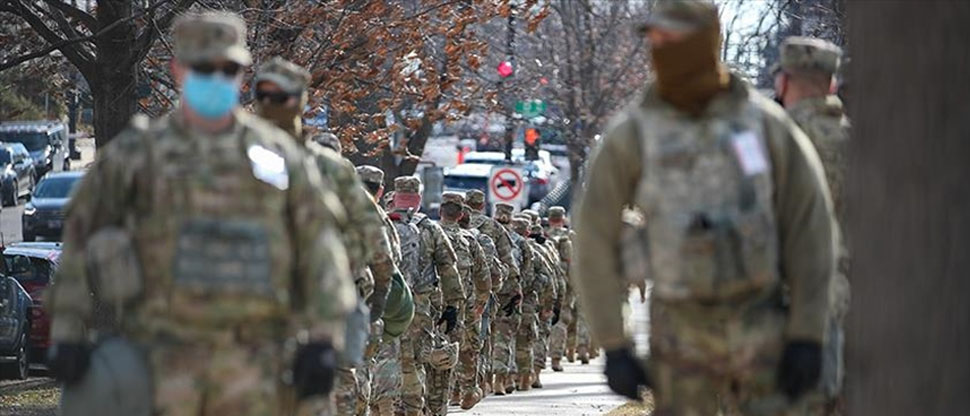 Despliegan a la Guardia Nacional en Washington DC para “para ayudar a restablecer la ley, el orden”