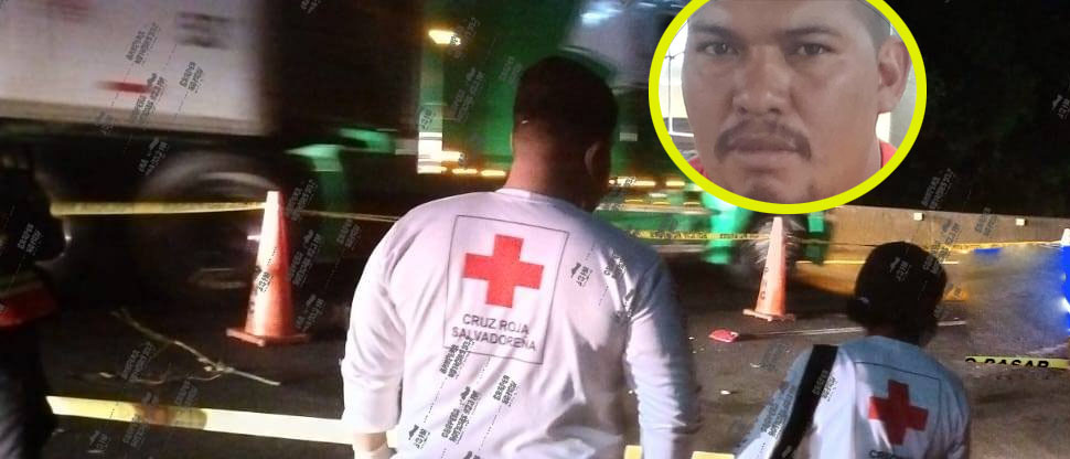 Él era Jaime, quien falleció tras ser atropellado por bus cuando iba a la casa de su madre
