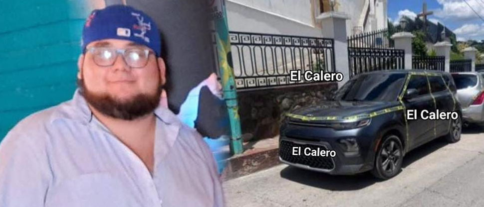 Salvadoreño desaparece en Guatemala, hasta ahora solo encontraron su carro