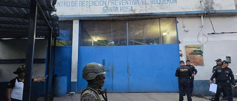 Mareros de la MS se amotinan en los penales de Pavoncito y El Boquerón en Guatemala