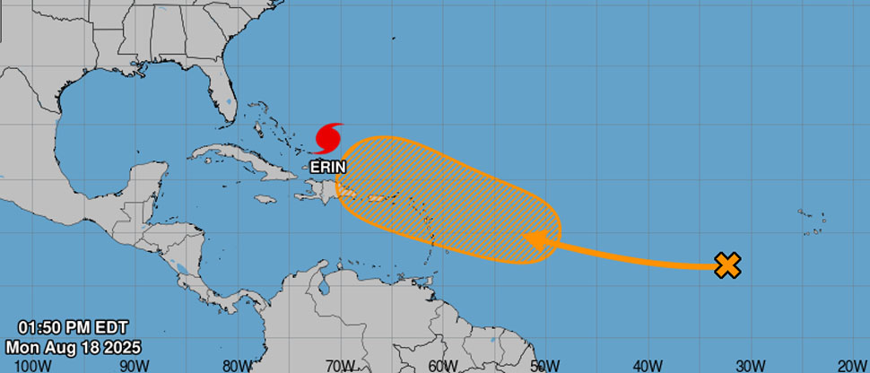 Nueva onda tropical podría convertirse en el segundo huracán de la temporada el fin de semana