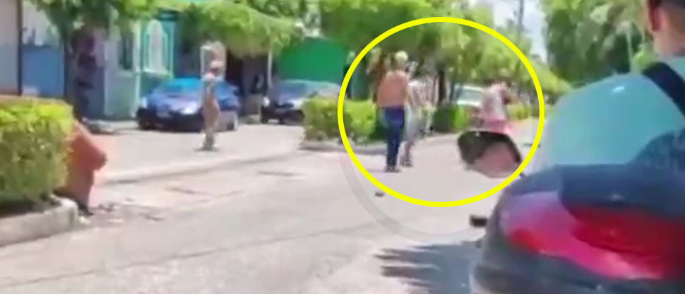 Piden tres Doritos después para sujetos que se fueron a los golpes en Ciudad Versalles