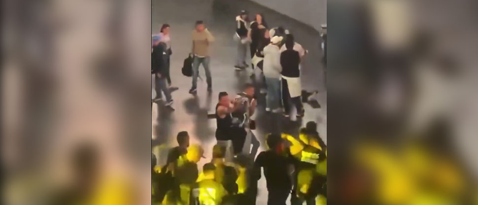 Un fallecido y varios heridos es el saldo de feroz pelea en concierto de Damas Gratis en Colombia