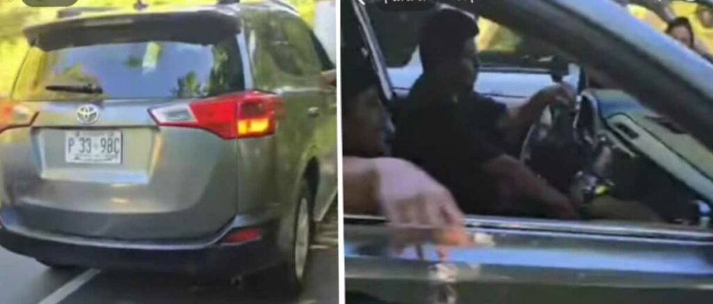 Sancionan a conductor que puso en riesgo la vida de peatones al no respetar la fila vehicular