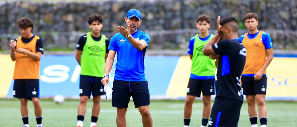 La Selecta Sub-17 está a punto de iniciar una gira europea
