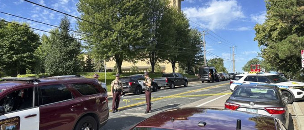2 menores fallecidos es el saldo de ataque en escuela de Minneapolis, Estados Unidos