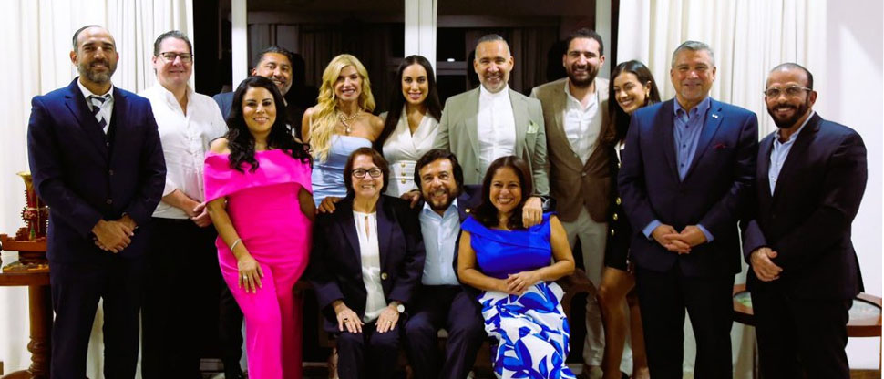 Vicepresidente Félix Ulloa recibe a empresarios estadounidenses del sector hotelero 