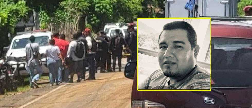 Él era Adonay, motociclista fallecido esta mañana en accidente en San Vicente